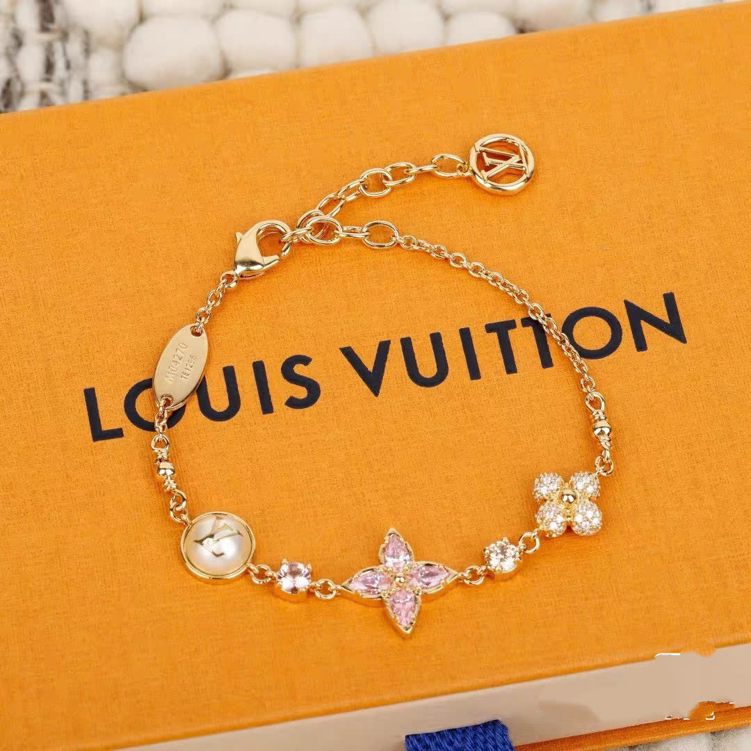 Louis Vuitton LV Blooming Symphony Bracelet